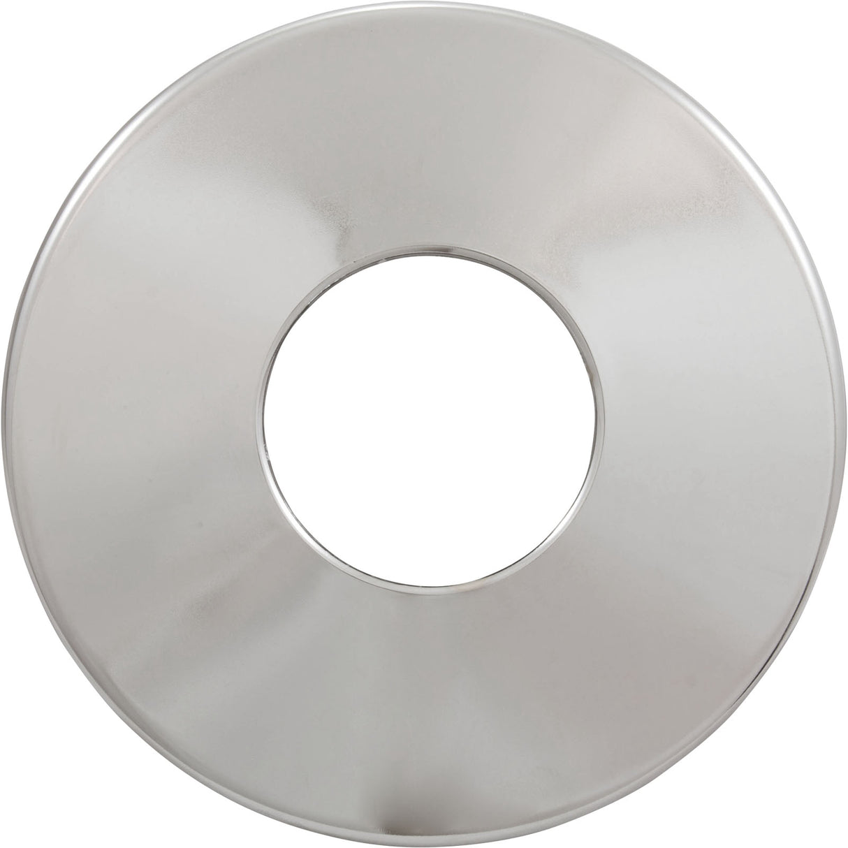 Escutcheon, Hayward, Chrome Plated ABS, 1-1/2" : SP1042 - Hayward - 0610377045681 - PartsForSpas.com