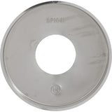 Escutcheon, Hayward, Chrome Plated ABS, 1-1/2" : SP1042 - Hayward - 0610377045681 - PartsForSpas.com