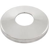 Escutcheon, Hayward, Chrome Plated ABS, 1-1/2" : SP1042 - Hayward - 0610377045681 - PartsForSpas.com
