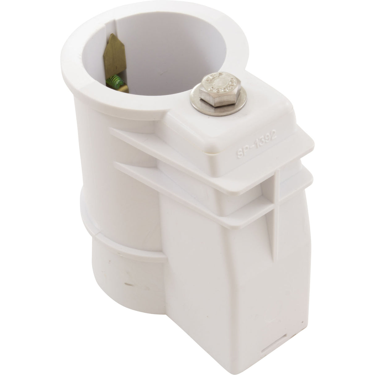 Anchor Socket, Hayward, 1-1/2", ABS, Heavy Duty : SP1392 - Hayward - 0610377047500 - PartsForSpas.com