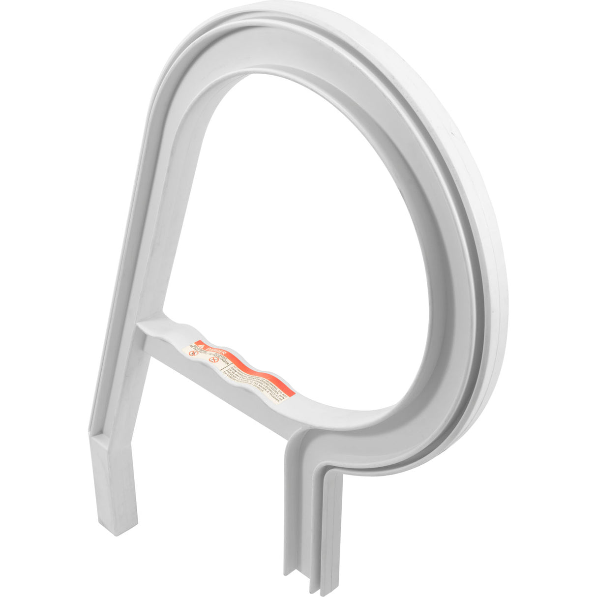 Hand Rail, Olympic ACM-41 Ladder, White : BUL-41-3 - Champlain Plastics - BUL-41-3 - PartsForSpas.com