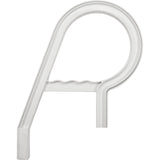 Hand Rail, Olympic ACM-41 Ladder, White : BUL-41-3 - Champlain Plastics - BUL-41-3 - PartsForSpas.com