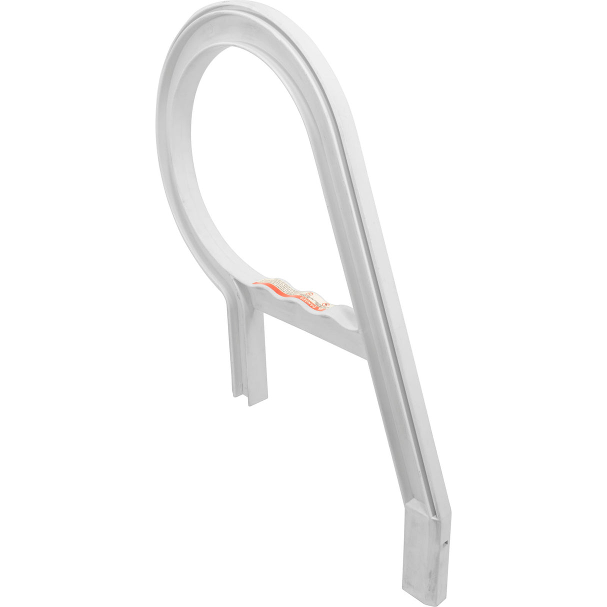 Hand Rail, Olympic ACM-41 Ladder, White : BUL-41-3 - Champlain Plastics - BUL-41-3 - PartsForSpas.com