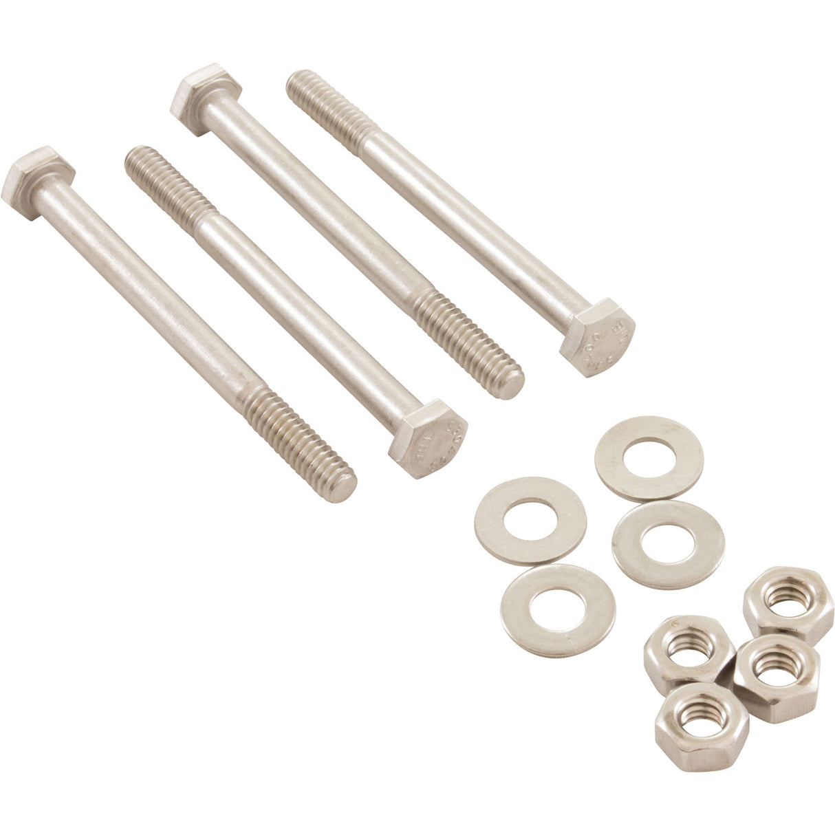 Hardware Kit, Olympic ACM-41 Ladder : BUL-41-6EX - Champlain Plastics - BUL-41-6EX - PartsForSpas.com