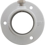 Deck Flange, Perma Cast, For Ladder, 1-1/2", White/Aluminum : PF-2115-L