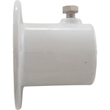 Deck Flange, Perma Cast, For Ladder, 1-1/2", White/Aluminum : PF-2115-L - Perma-Cast LLC - PF-2115-L - PartsForSpas.com