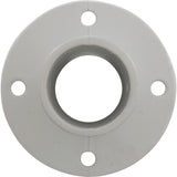 Deck Flange, Perma Cast, For Slide, 1.9", White/Aluminum : PF-3119-A - Perma-Cast LLC - PF-3119-A - PartsForSpas.com