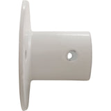Deck Flange, Perma Cast, For Slide, 1.9", White/Aluminum : PF-3119-A - Perma-Cast LLC - PF-3119-A - PartsForSpas.com