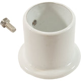 Deck Flange, Perma Cast, For 1.9" Rail, Aluminum : PF-2119-L - Perma-Cast LLC - PF-2119-L - PartsForSpas.com