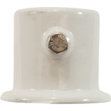 Deck Flange, Perma Cast, For 1.9" Rail, Aluminum : PF-2119-L