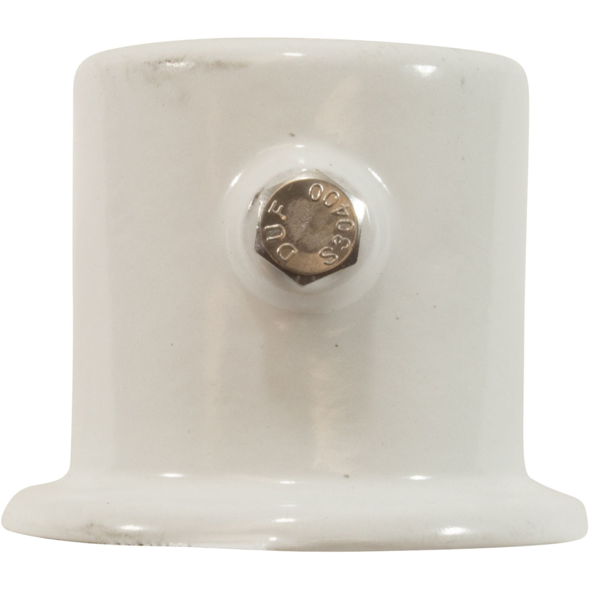 Deck Flange, Perma Cast, For 1.9" Rail, Aluminum : PF-2119-L - Perma-Cast LLC - PF-2119-L - PartsForSpas.com