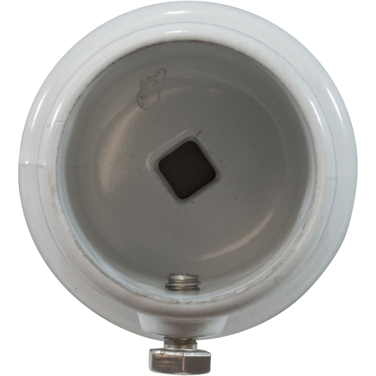 Deck Flange, Perma Cast, For 1.9" Rail, Aluminum : PF-2119-L - Perma-Cast LLC - PF-2119-L - PartsForSpas.com