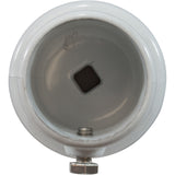 Deck Flange, Perma Cast, For 1.9" Rail, Aluminum : PF-2119-L - Perma-Cast LLC - PF-2119-L - PartsForSpas.com