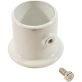 Deck Flange, Perma Cast, For 1.9" Rail, Aluminum : PF-2119-L - Perma-Cast LLC - PF-2119-L - PartsForSpas.com