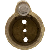 Anchor Socket, Perma Cast, Bronze, 1.9" Rails/Ladders, 4" : PS-4019-BC - Perma-Cast LLC - PS-4019-BC - PartsForSpas.com