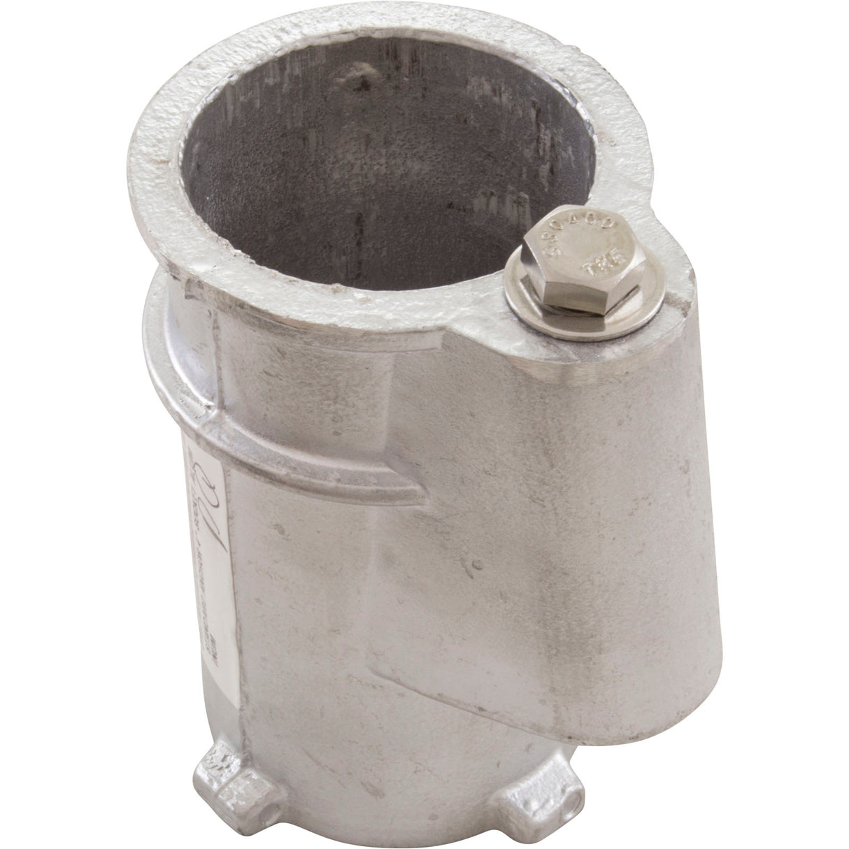 Anchor Socket, Perma Cast, Aluminum, 1.9" Rail, 4" : PS-4019-C - Perma-Cast LLC - PS-4019-C - PartsForSpas.com