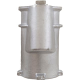 Anchor Socket, Perma Cast, Aluminum, 1.9" Rail, 4" : PS-4019-C - Perma-Cast LLC - PS-4019-C - PartsForSpas.com