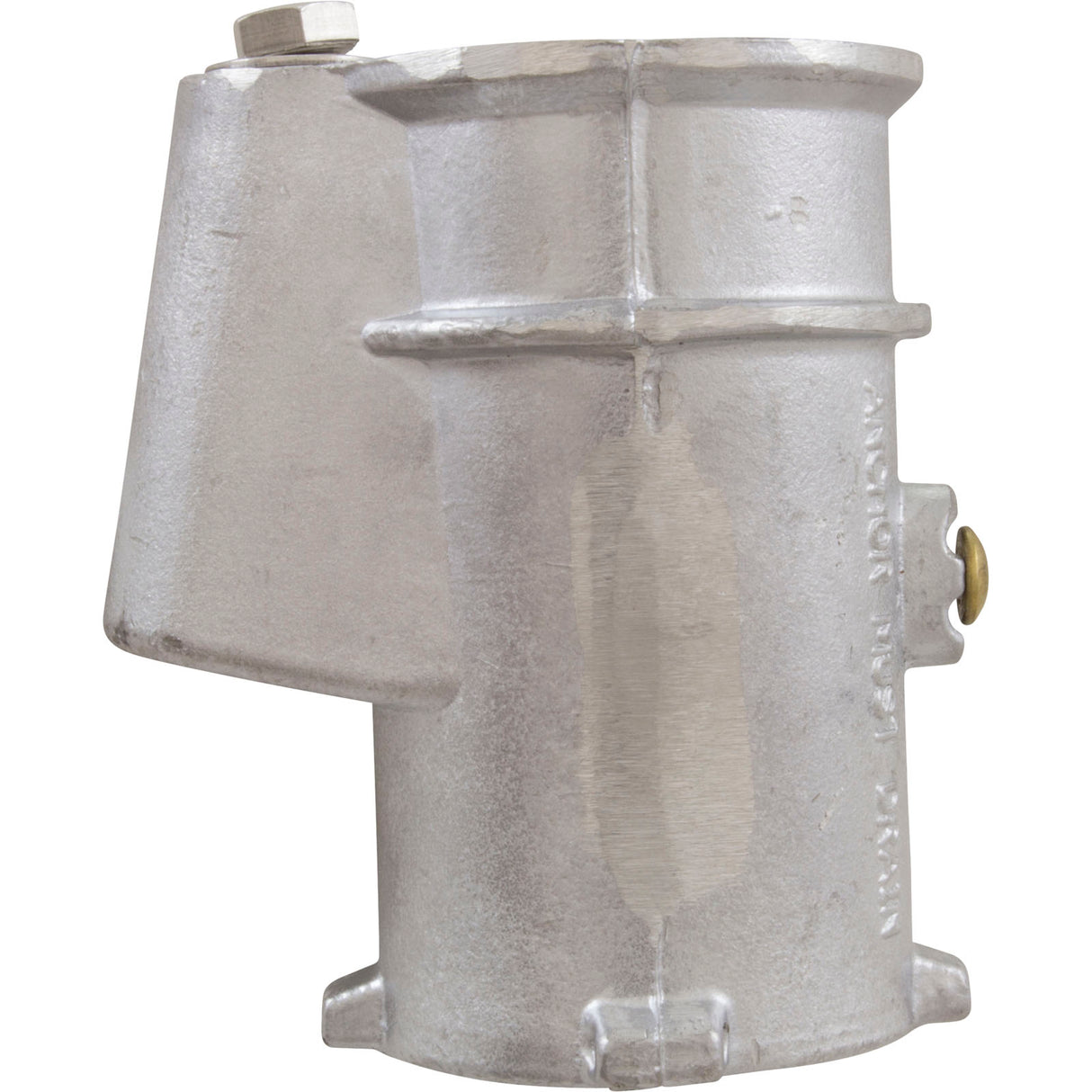 Anchor Socket, Perma Cast, Aluminum, 1.9" Rail, 4" : PS-4019-C - Perma-Cast LLC - PS-4019-C - PartsForSpas.com