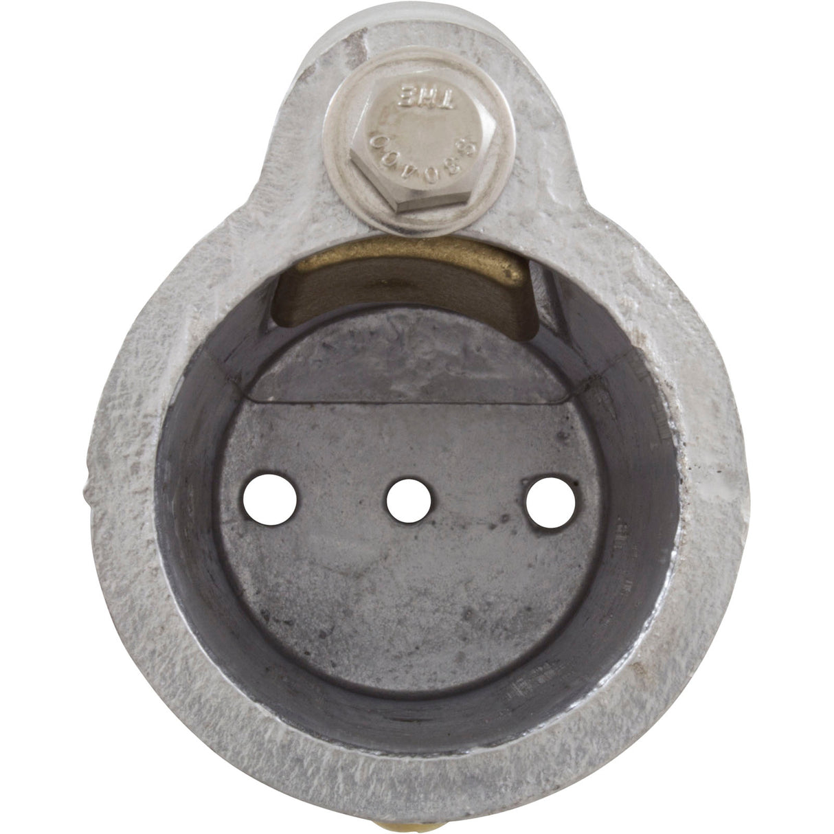 Anchor Socket, Perma Cast, Aluminum, 1.9" Rail, 4" : PS-4019-C - Perma-Cast LLC - PS-4019-C - PartsForSpas.com