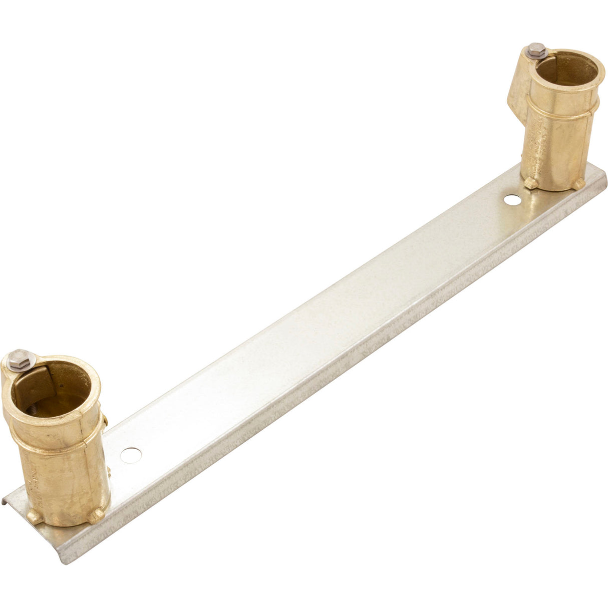 Anchor Socket Channel, Perma Cast, 4" Bronze, For 1.9" Tube : PC-4020-BC - Perma-Cast LLC - PC-4020-BC - PartsForSpas.com