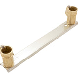 Anchor Socket Channel, Perma Cast, 4" Bronze, For 1.9" Tube : PC-4020-BC - Perma-Cast LLC - PC-4020-BC - PartsForSpas.com