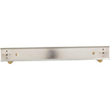 Anchor Socket Channel, Perma Cast, 4" Bronze, For 1.9" Tube : PC-4020-BC - Perma-Cast LLC - PC-4020-BC - PartsForSpas.com