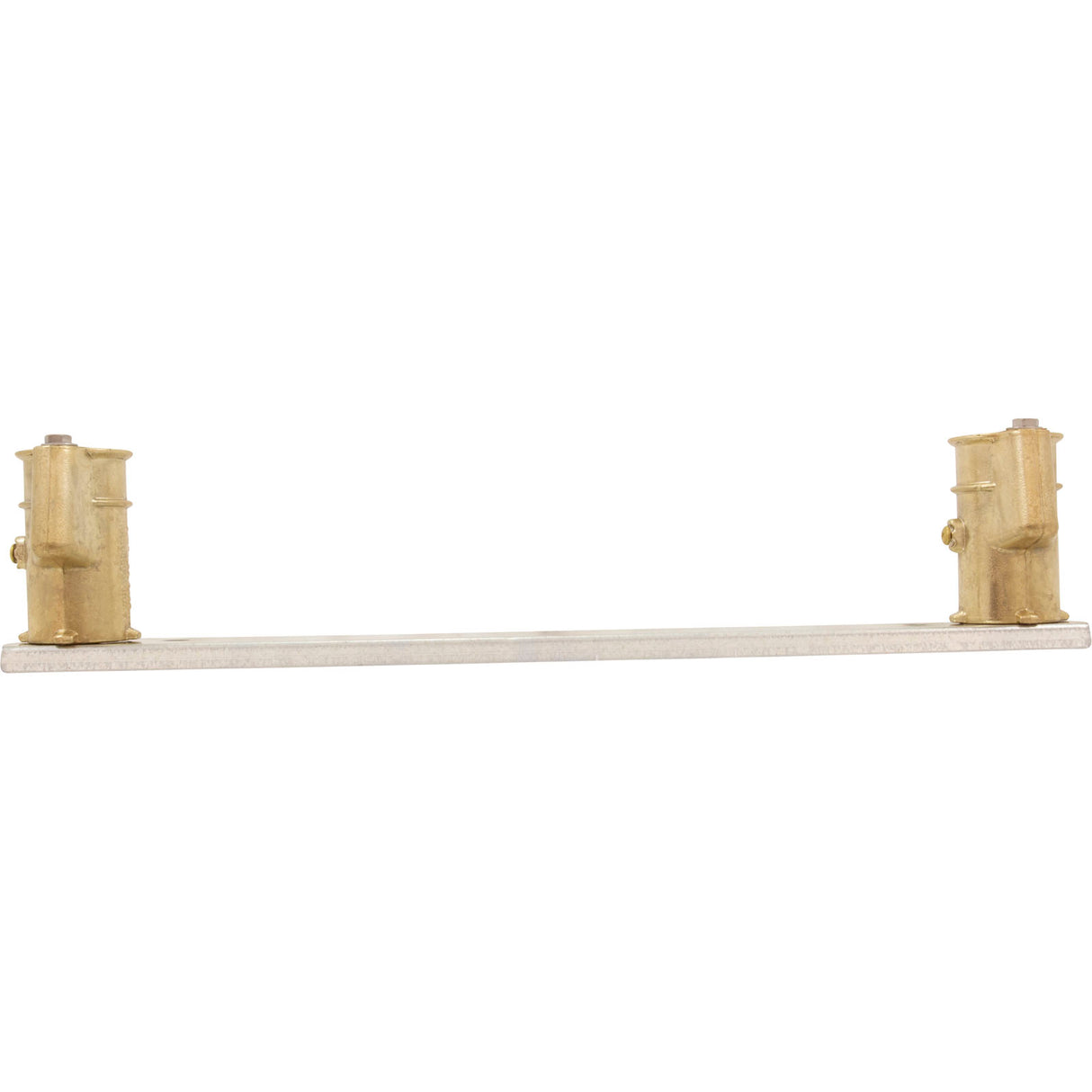 Anchor Socket Channel, Perma Cast, 4" Bronze, For 1.9" Tube : PC-4020-BC - Perma-Cast LLC - PC-4020-BC - PartsForSpas.com