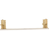 Anchor Socket Channel, Perma Cast, 4" Bronze, For 1.9" Tube : PC-4020-BC - Perma-Cast LLC - PC-4020-BC - PartsForSpas.com