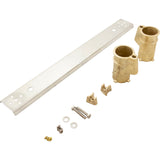 Anchor Socket Channel, Perma Cast, 4" Bronze, For 1.9" Tube : PC-4020-BC - Perma-Cast LLC - PC-4020-BC - PartsForSpas.com