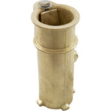 Anchor Socket, Perma Cast, 6" Bronze, 1.9" Dia., w/PW-6C Wedge : PS-6019-BC - Perma-Cast LLC - 812163030110 - PartsForSpas.com