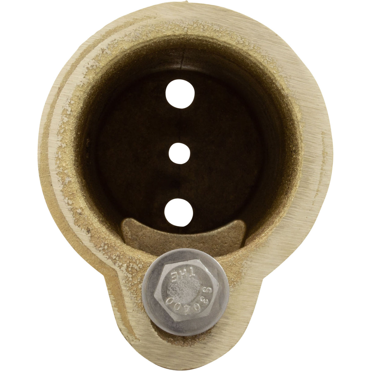 Anchor Socket, Perma Cast, 6" Bronze, 1.9" Dia., w/PW-6C Wedge : PS-6019-BC - Perma-Cast LLC - 812163030110 - PartsForSpas.com