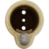 Anchor Socket, Perma Cast, 6" Bronze, 1.9" Dia., w/PW-6C Wedge : PS-6019-BC - Perma-Cast LLC - 812163030110 - PartsForSpas.com