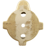 Anchor Socket, Perma Cast, 6" Bronze, 1.9" Dia., w/PW-6C Wedge : PS-6019-BC - Perma-Cast LLC - 812163030110 - PartsForSpas.com