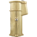Anchor Socket, Perma Cast, 6" Bronze, 1.9" Dia., w/PW-6C Wedge : PS-6019-BC - Perma-Cast LLC - 812163030110 - PartsForSpas.com