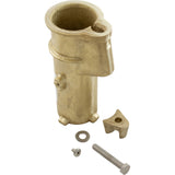 Anchor Socket, Perma Cast, 6" Bronze, 1.9" Dia., w/PW-6C Wedge : PS-6019-BC - Perma-Cast LLC - 812163030110 - PartsForSpas.com