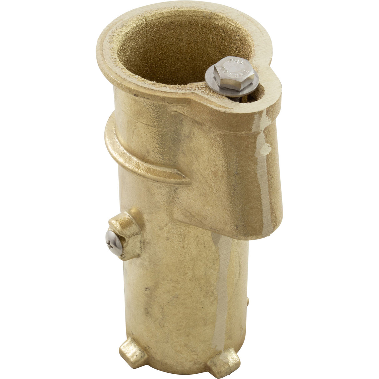 Anchor Socket, Perma Cast, 6" Bronze, 1.9" Dia., w/PW-6C Wedge : PS-6019-BC - Perma-Cast LLC - 812163030110 - PartsForSpas.com