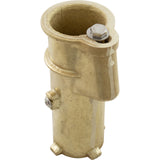 Anchor Socket, Perma Cast, 6" Bronze, 1.9" Dia., w/PW-6C Wedge : PS-6019-BC - Perma-Cast LLC - 812163030110 - PartsForSpas.com