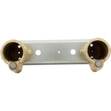 Anchor Socket Channel, Perma Cast, 8" Bronze, w/ PS-4019-BC : PC-4008-BC - Perma-Cast LLC - 812163030097 - PartsForSpas.com