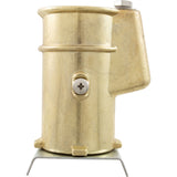 Anchor Socket Channel, Perma Cast, 8" Bronze, w/ PS-4019-BC : PC-4008-BC - Perma-Cast LLC - 812163030097 - PartsForSpas.com