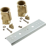 Anchor Socket Channel, Perma Cast, 8" Bronze, w/ PS-4019-BC : PC-4008-BC - Perma-Cast LLC - 812163030097 - PartsForSpas.com