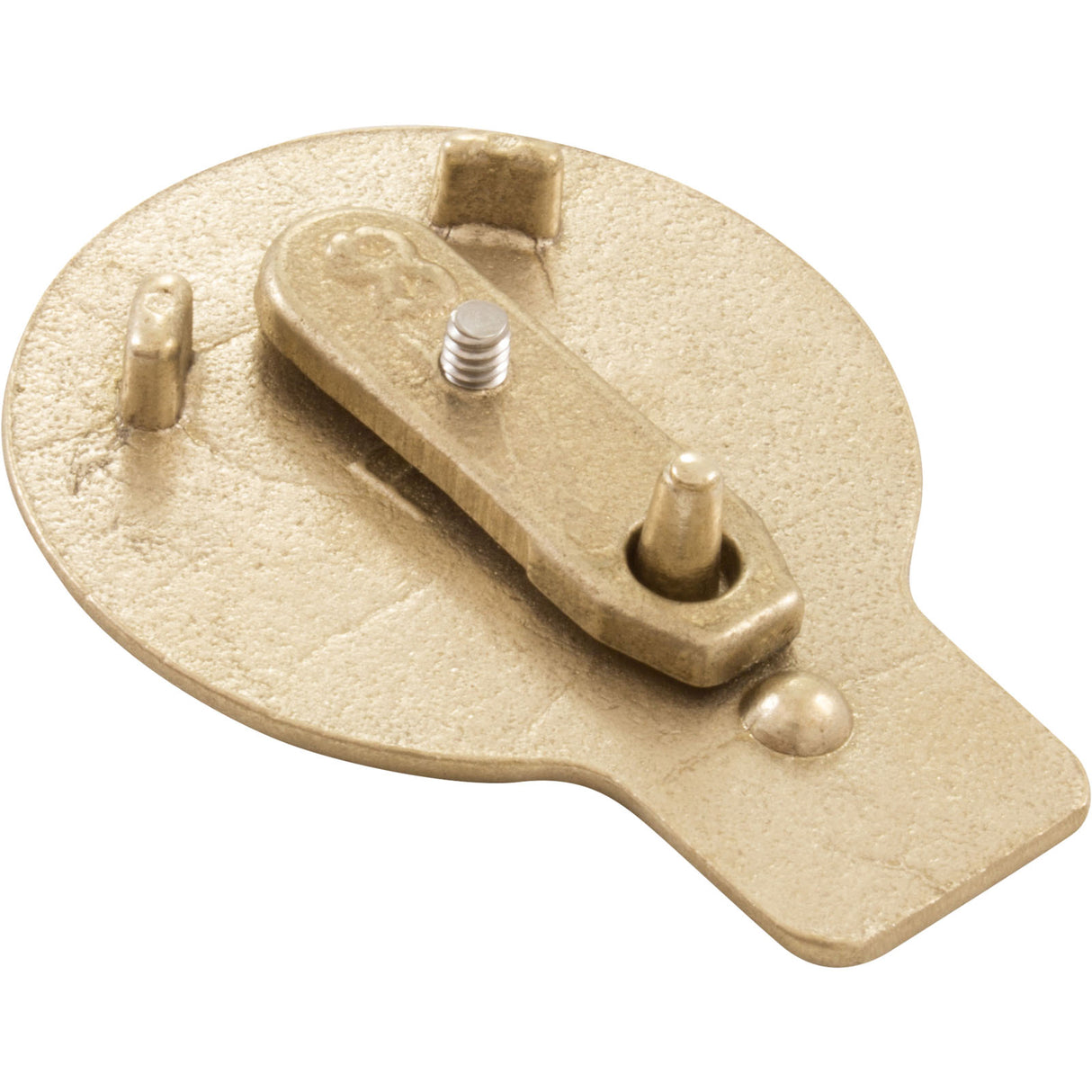 Anchor Cover, Perma Cast, Brass, 1.9" Anchor : PE-8 - Perma-Cast LLC - PE-8 - PartsForSpas.com