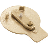 Anchor Cover, Perma Cast, Brass, 1.9" Anchor : PE-8 - Perma-Cast LLC - PE-8 - PartsForSpas.com