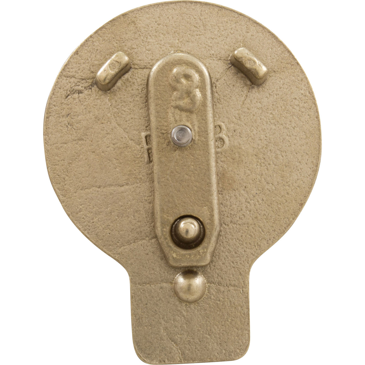 Anchor Cover, Perma Cast, Brass, 1.9" Anchor : PE-8 - Perma-Cast LLC - PE-8 - PartsForSpas.com