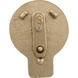 Anchor Cover, Perma Cast, Brass, 1.9" Anchor : PE-8 - Perma-Cast LLC - PE-8 - PartsForSpas.com