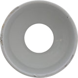 Escutcheon, Perma Cast, Extra Tall, 1.9", Aluminum : PE-0019-WT - Perma-Cast LLC - PE-0019-WT - PartsForSpas.com