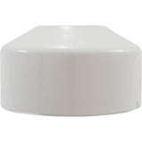 Escutcheon, Perma Cast, Extra Tall, 1.9", Aluminum : PE-0019-WT - Perma-Cast LLC - PE-0019-WT - PartsForSpas.com