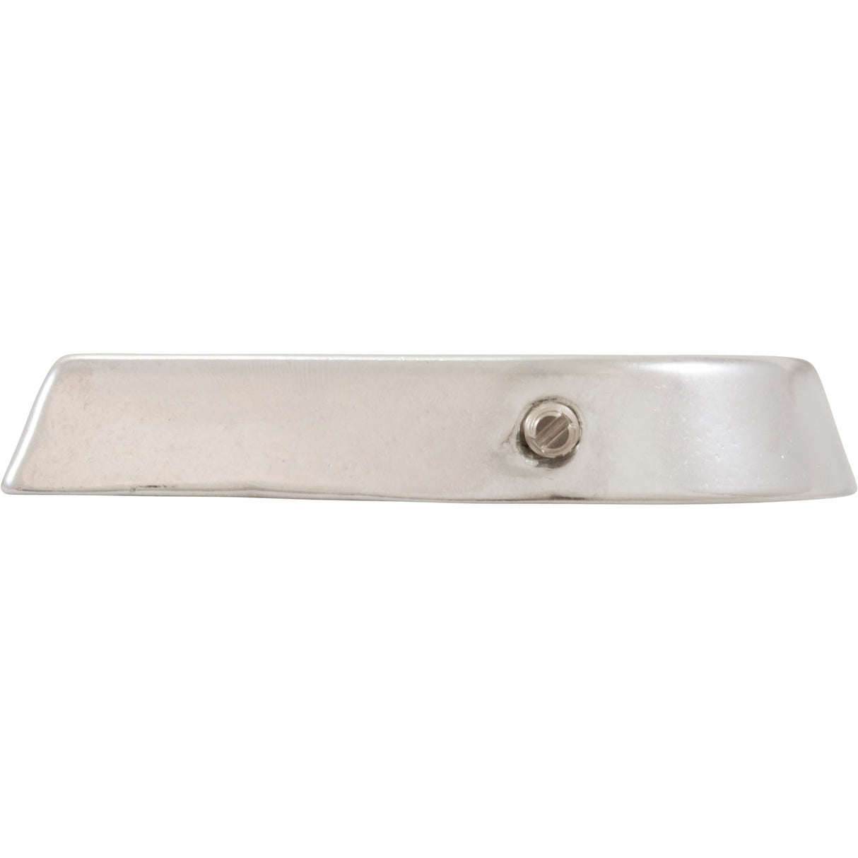 Escutcheon, Perma Cast, Oblong, 1.9", Chrome Plate Brass : PE-0019-CPB