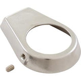 Escutcheon, Perma Cast, Oblong, 1.9", Chrome Plate Brass : PE-0019-CPB