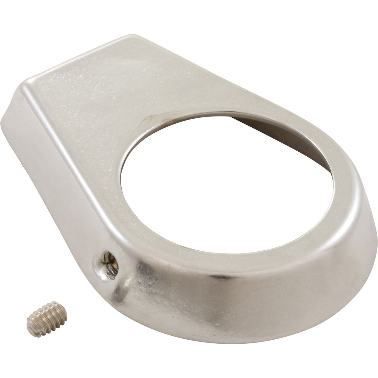 Escutcheon, Perma Cast, Oblong, 1.9", Chrome Plate Brass : PE-0019-CPB