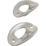 Rope Eye, 2 Pack, Perma Cast, 2" Coping Mount, Oval : PI-70 - Perma-Cast LLC - PI-70 - PartsForSpas.com